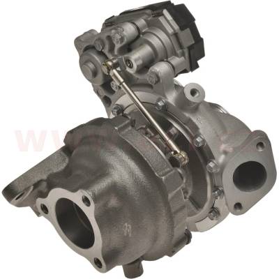 turbodmychadlo GARRETT model GTB1752VKL, ORIGINÁL TD 796017-5008SQ