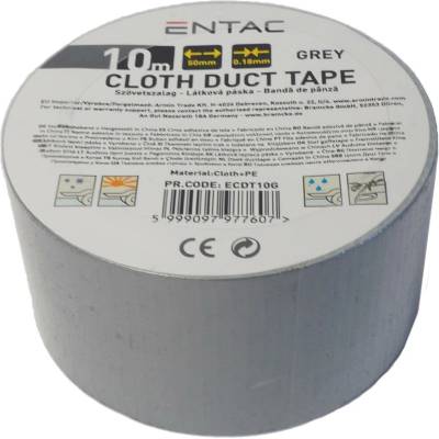 Entac Lepiaca páska textilní zosilnená 0,18 mm x 50 mm x 10 m