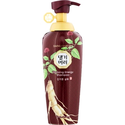 Daeng Gi Meo Ri Vitalizing Energy Shampoo 500ml revitalizujúci vegánsky šampón pre sviežu pokožku hlavy so ženšenom