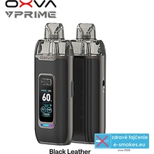 Oxva VPrime 2600 mAh Black Leather 1 ks