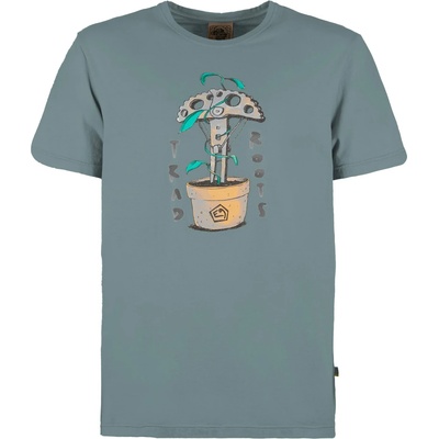 E9 Мъжка тениска E9 Troots T-shirt - Quartz - размер M (216-7857-0313)