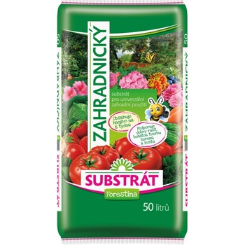 Forestina STANDARD substrát zahradnický univerzální 50 l