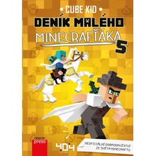 Deník malého Minecrafťáka 5 - Cube Kid