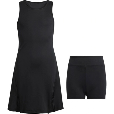 adidas dievčenské šaty Club Tennis Dress Kids black