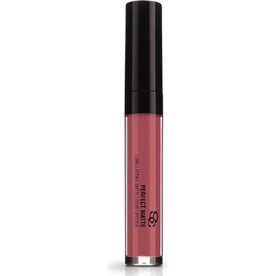 Salerm Beauty Line Perfect Matte matná tekutá rtěnka PM04 Cammelia Pink 9 ml