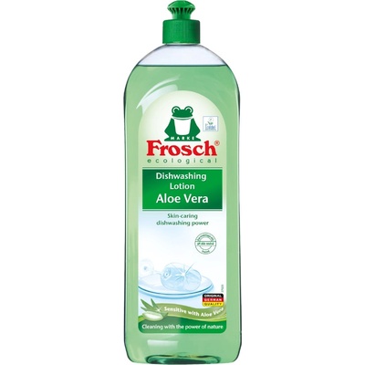 Frosch prostředek na mytí nádobí Aloe vera 750 ml