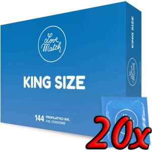 Love Match King Size 20 pack