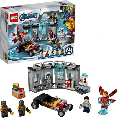 LEGO® Super Heroes 76167 Iron Man a jeho obleky