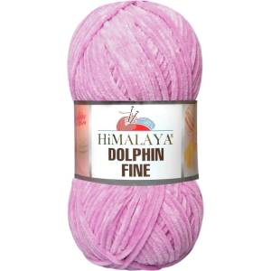 Himalaya Dolphin Fine 80528 Violet Плетива прежда (80528-HIMALAYA)