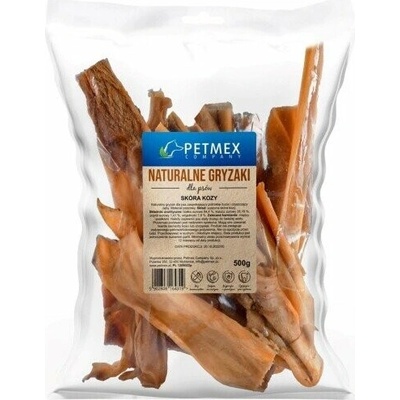 PETMEX Kozí kůže Mono pamlsek pro psa 500 g