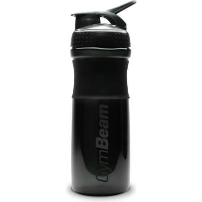 GymBeam Šejkr Sportmixer All-Black 760 ml