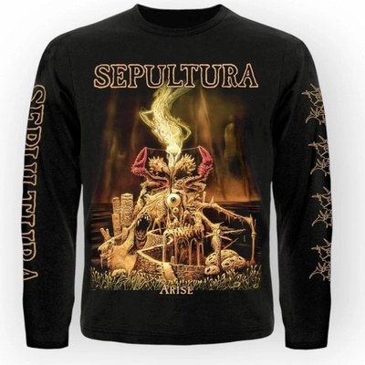 Tričko s dlouhým rukávem Sepultura Arise