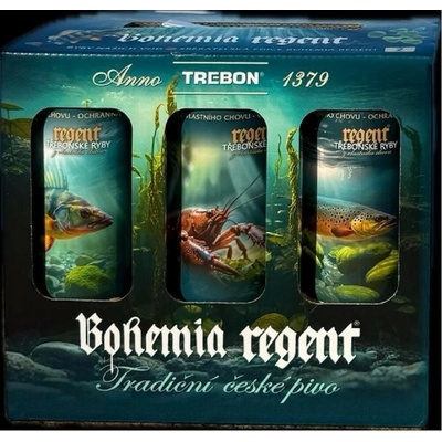 Regent č.2 RYBY 12 ležák pack 5 % 6 x 0,5 l (plech)