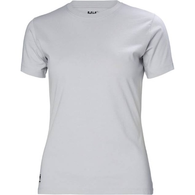 Helly Hansen CLASIC 79163 MANCHESTER / Дамска тениска - сива мъгла XL (599163x4504)