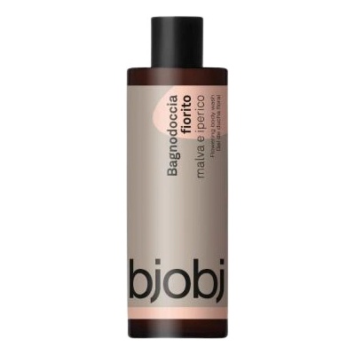 Bjobj kvetinový kúpeľový gél so slezom a ľubovníkom, 250 ml