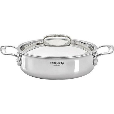 de Buyer Nerezový hrnec s poklicí AFFINITY 24cm 3,2l