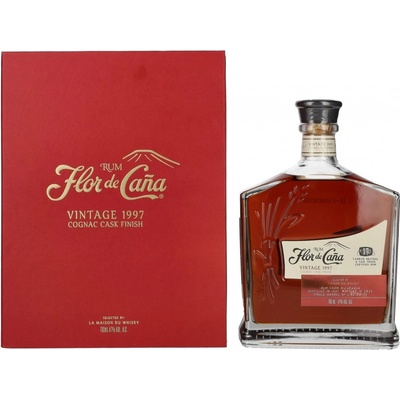 Flor de Cana Vintage 1997 47% 0,7 l (karton)
