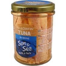 Sun & Sea Tuniak vo vlastnej šťave 200 g