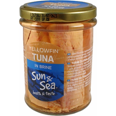 Sun & Sea Tuniak vo vlastnej šťave 200 g