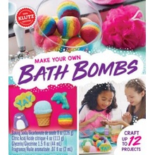 MAKE YOUR OWN BATH BOMBS