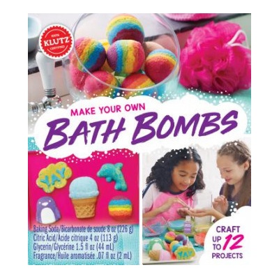 MAKE YOUR OWN BATH BOMBS