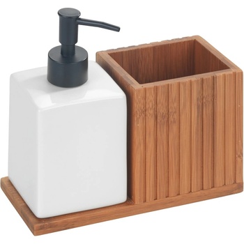 Wenko Бамбукова стойка за перилни препарати в естествен цвят Mera - Wenko (54944100)