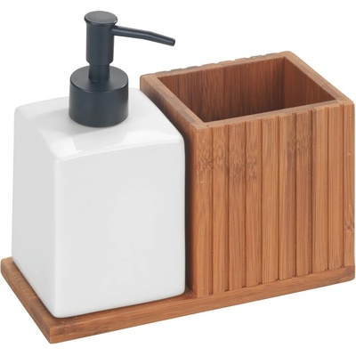 Wenko Бамбукова стойка за перилни препарати в естествен цвят Mera - Wenko (54944100)