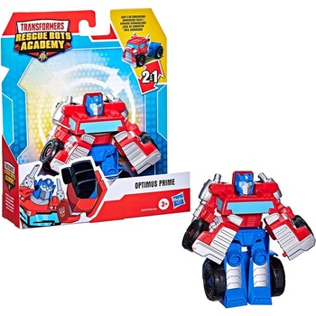 HASBRO Transformers Rescue bots academy Optimus Prime 12cm