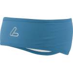 Löffler Лента за глава Löffler Mono Headband Flaps Headband - Cornflower - размер One Size (204-7447-1411)