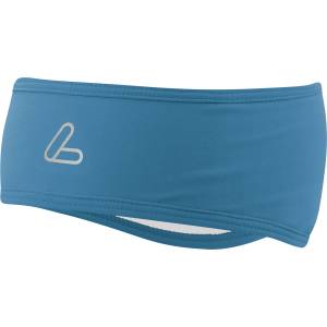 Löffler Лента за глава Löffler Mono Headband Flaps Headband - Cornflower - размер One Size (204-7447-1411)