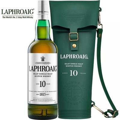 Laphroaig 10y Boot Bag 40% 0,7 l (dárkové balení boot bag)