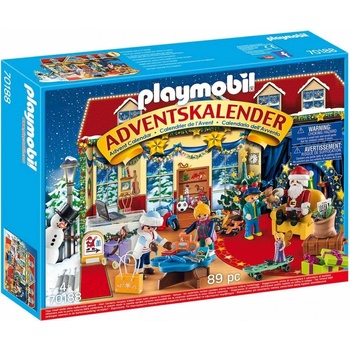 Playmobil 70188 Adventný kalendár Vánoce v hračkářství