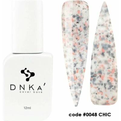 DNKa' Gumová krycí báze 0048 Chic 12 ml