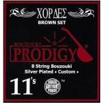 Prodigy Brown Silver Custom, Струни за бузуки 11-28