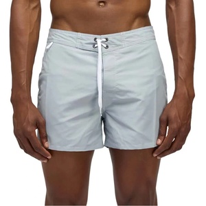 Sundek Бански гащета Sundek Iconic taffeta swimming shorts - Grey (Cloud 01)
