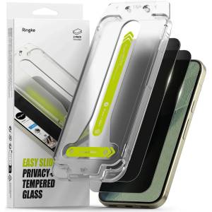 Ringke Защитни стъкла за поверителност ringke easy slide, комплект от 2 бр. , google pixel 9 pro xl / 10 pro xl / 11 pro xl