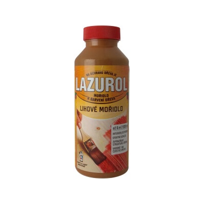 Lazurol lihové mořidlo, modré, 500 ml