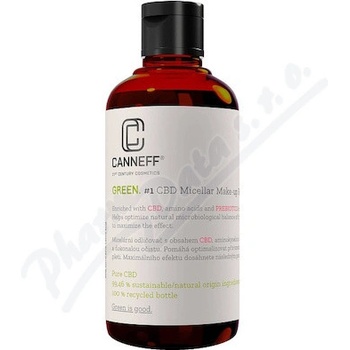Canneef Green.1 CBD Micellar Make-up Remover 200 ml
