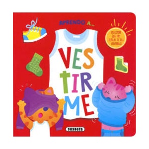 Vestirme | EDICIONES, SUSAETA (ISBN: 9788467771213)