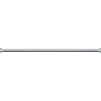 Spirella tyč na sprchový závěs MAGIC, bez vrtání, lesklá, hliník, 75 - 125 cm (10.14624)