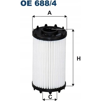Filtron OE 688/4 Olejový filter