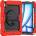 Apple iPad Air 11 2024 Silicone Hybrid PC Tablet Case /Shoulder Strap Удароустойчив Калъф и Протектор