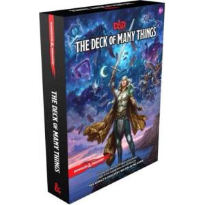 Deck of Many Things (Includes the Book of Many Things, 66-Card Deck of Many Things + Card Reference | RPG Team Wizards (ISBN: 9780786969173)
