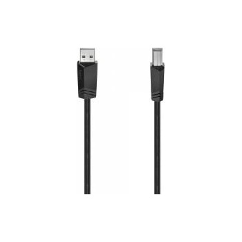 Hama Кабел USB 2.0 A към USB B Hama 00200602 Черен