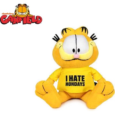 Garfield I hate Mondays sedící 28 cm