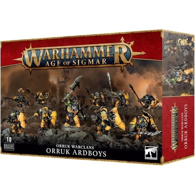 GW Warhammer Age of Sigmar: Orruk Warclans Orruk Ardboyz