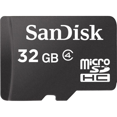 SanDisk microSDHC 32GB class 4 SDSDQM-032G-B35