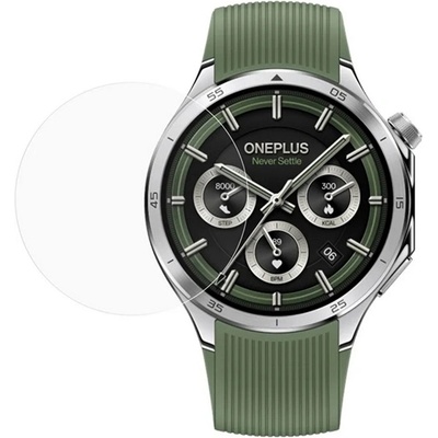 Gigapack OnePlus Watch 3 46mm GIGAPACK Дисплей от закалено стъкло 2.5D, 9H, TRANSFER GP-172039 (GP-172039)