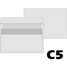 Dopisní obálky C5 samolepící [50ks]
