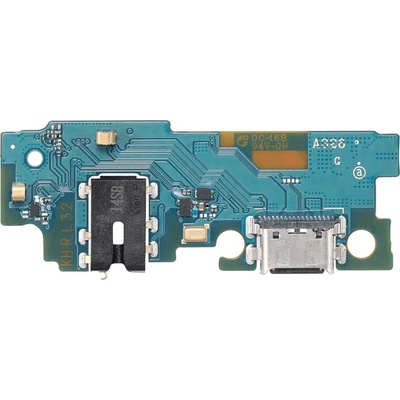 Nabíjecí port + jack 3,5 mm Samsung Galaxy A32 5G (A326 / 2021) (EU) – Premium SAM2180